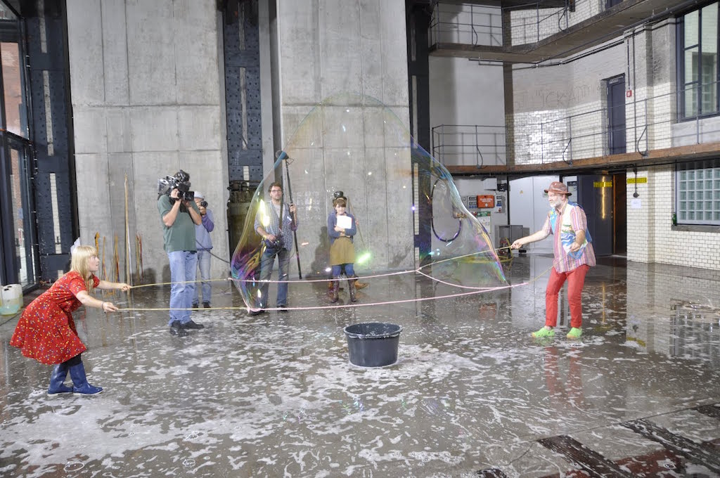 Bubble Record Test Run