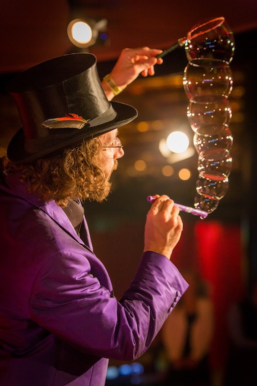 Dr. Bubbles Aramis