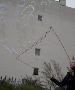 Der Tausendbubbler im Einsatz