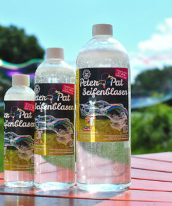 0,25 Liter Riesenseifenblasen Konzentrat mit WOW-Effekt, ergibt 2,75 Liter Seifenblasen Flüssigkeit – Bild 5