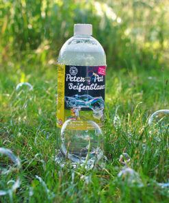 0,25 Liter Riesenseifenblasen Konzentrat mit WOW-Effekt, ergibt 2,75 Liter Seifenblasen Flüssigkeit – Bild 3