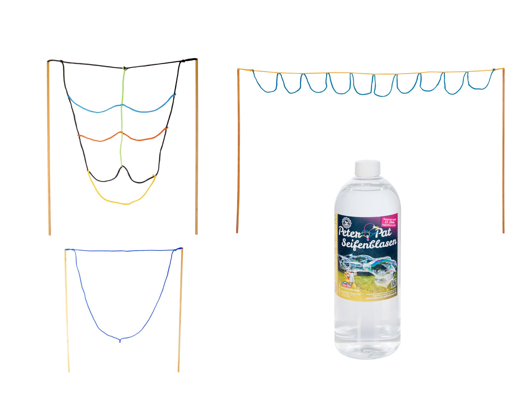 Seifenblasenmagier - Profi Set