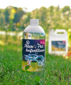 Flüssigkeit 1 Liter, fertige Seifenblasenflüssigkeit für Riesenseifenblasen